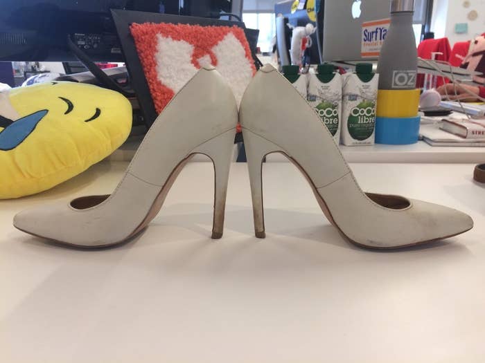 I Tried Four Hacks To Make High Heels Suck Less And Here S What