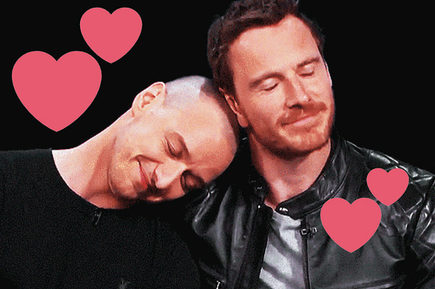 19 Times James McAvoy And Michael Fassbender Gave Us ...