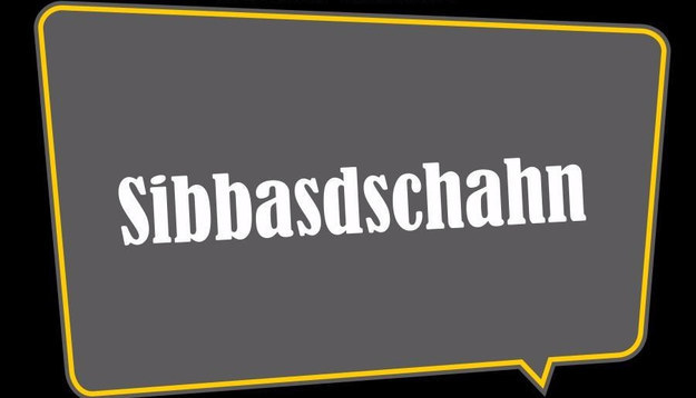 „Dor Sibbasdschahn is ä fetzschor Düb.”