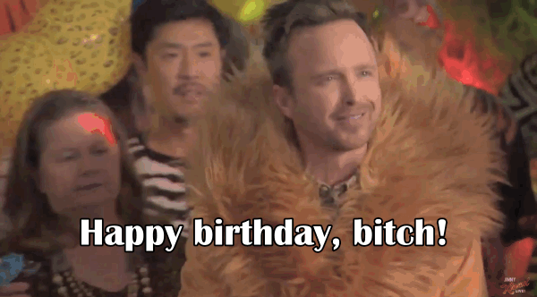 Happy (belated) birthday, Bryan King!