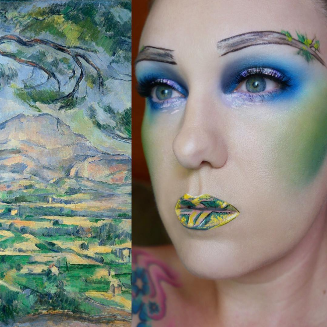 J'Lee Christy Self-taught Makeup Artist on Trendy Art Ideas