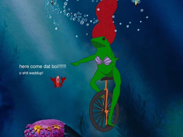 If Disney Princesses Were Dat Boi