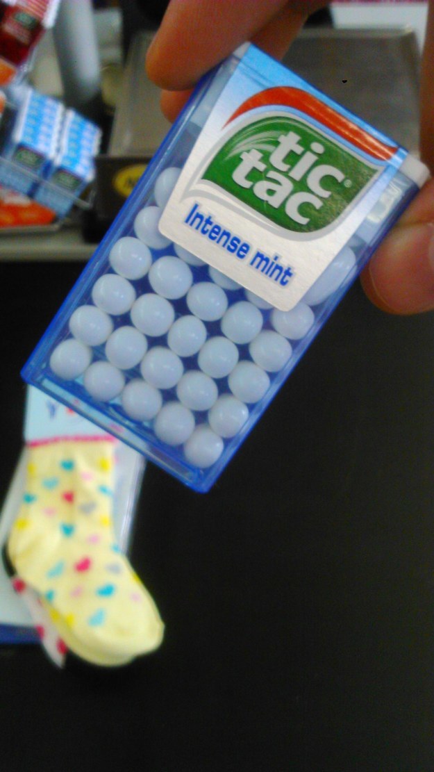 La mejor caja de Tic Tacs.
