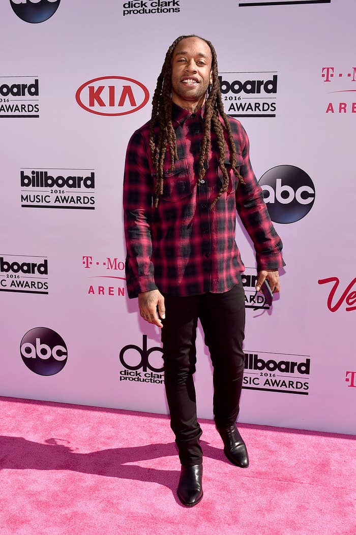 Ty Dolla Sign at the 2016 Billboard Music Awards