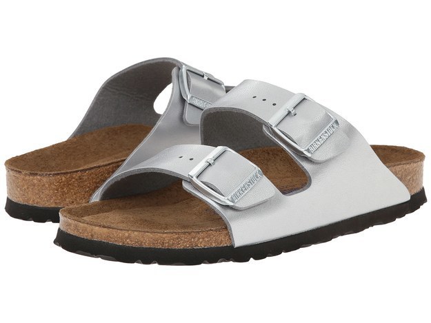 Birkenstock sandals for the fashionably-inclined.