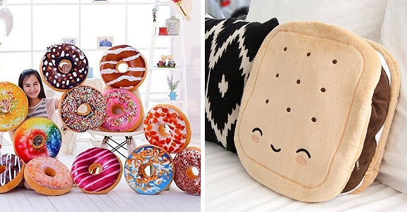 We Know What Pillow You Should Buy Based On Your Favorite Food