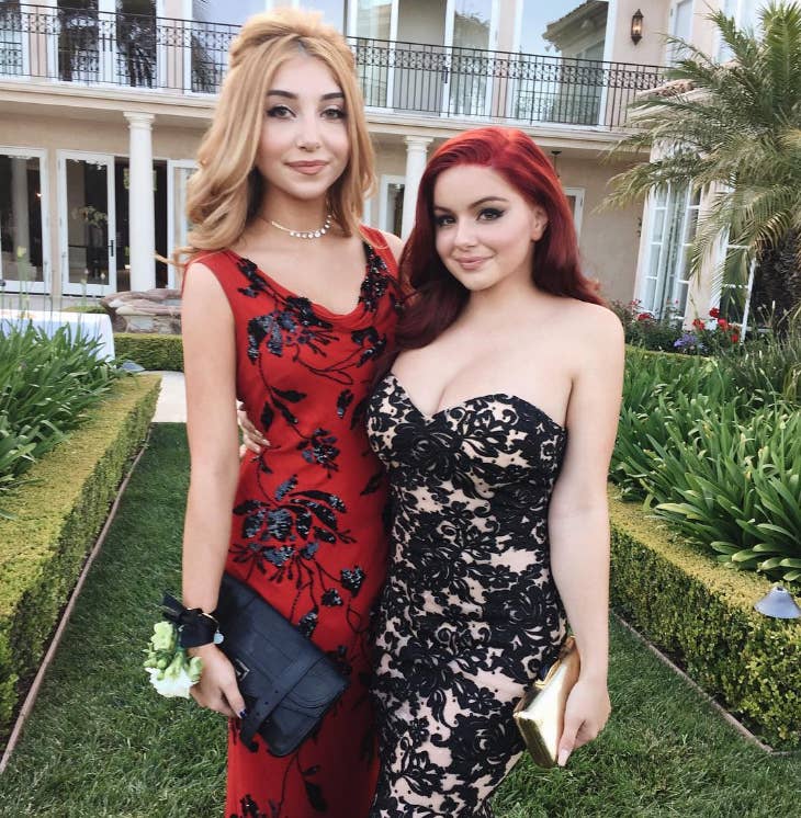 ariel winter prom dress High slits, silver sequins, and zero hesitation Ariel Winter brought bold, unapologetic glamour to the Emmys carpet. Some called it daring, others called it confident. Where's the line on a red