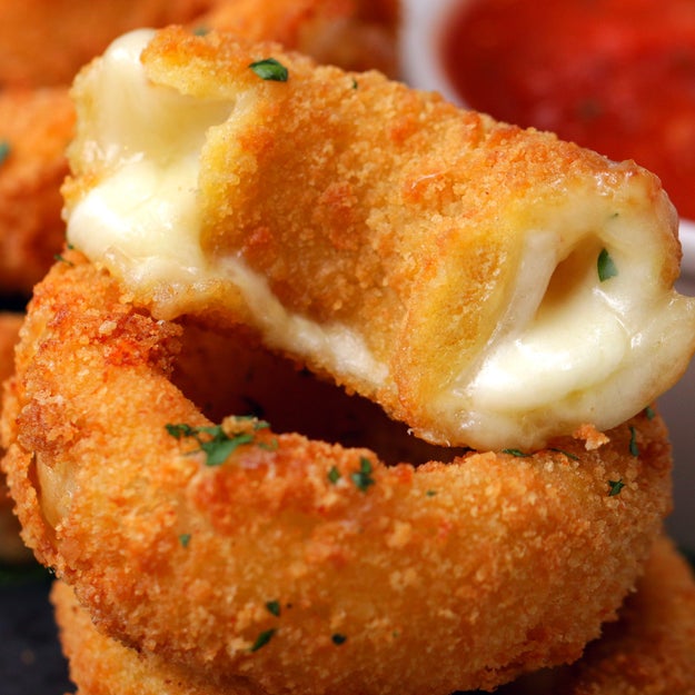 But 🚨 ~Mozzarella Stick Onion Rings~ 🚨 are GREAT.