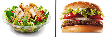 Can You Spot The Fast-Food Item With The Most Calories?