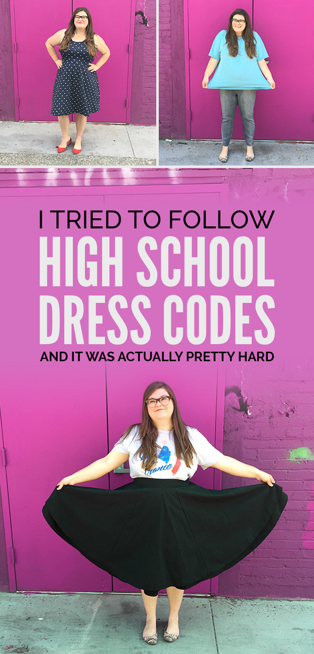 High School Students Challenge Dress Code After Girls' Photos Were Censored