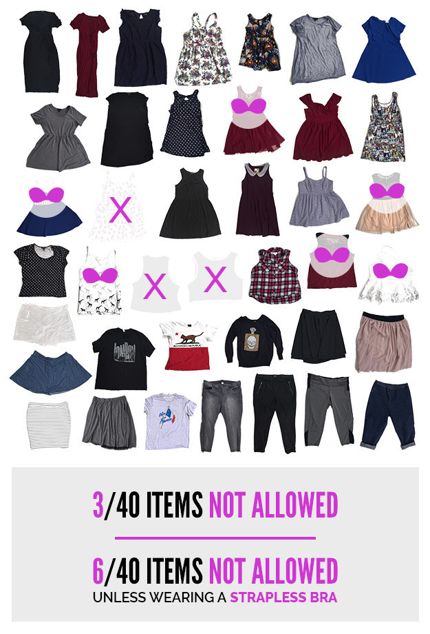 Cute outfits for school dress code best sale