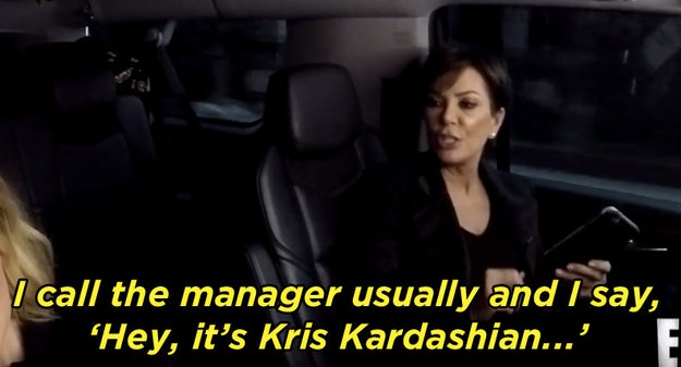 That's when Kris revealed she *already* calls herself Kris Kardashian, not Jenner.