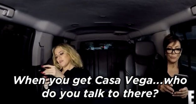 This latest revelation started when Khloé asked her mom about her experience ordering from a particular restaurant.