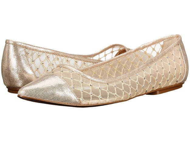 Pointed-toe flats you can dress up or down.