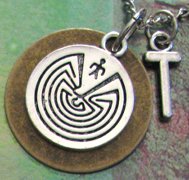 a Maze Runner necklace