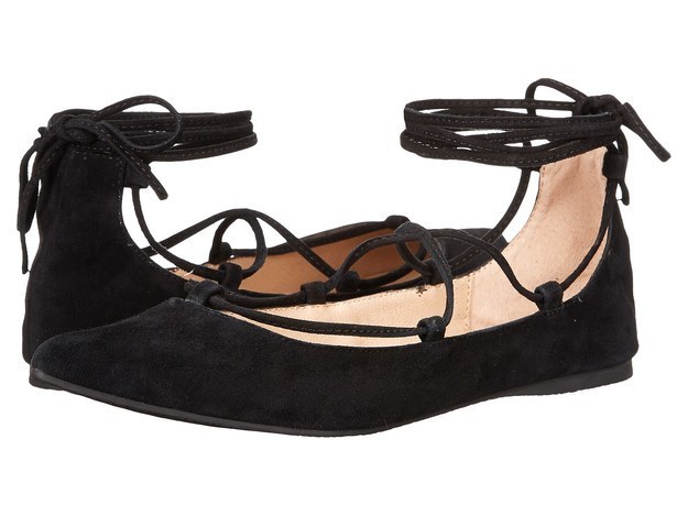 Strappy flats for when your toes need a break.