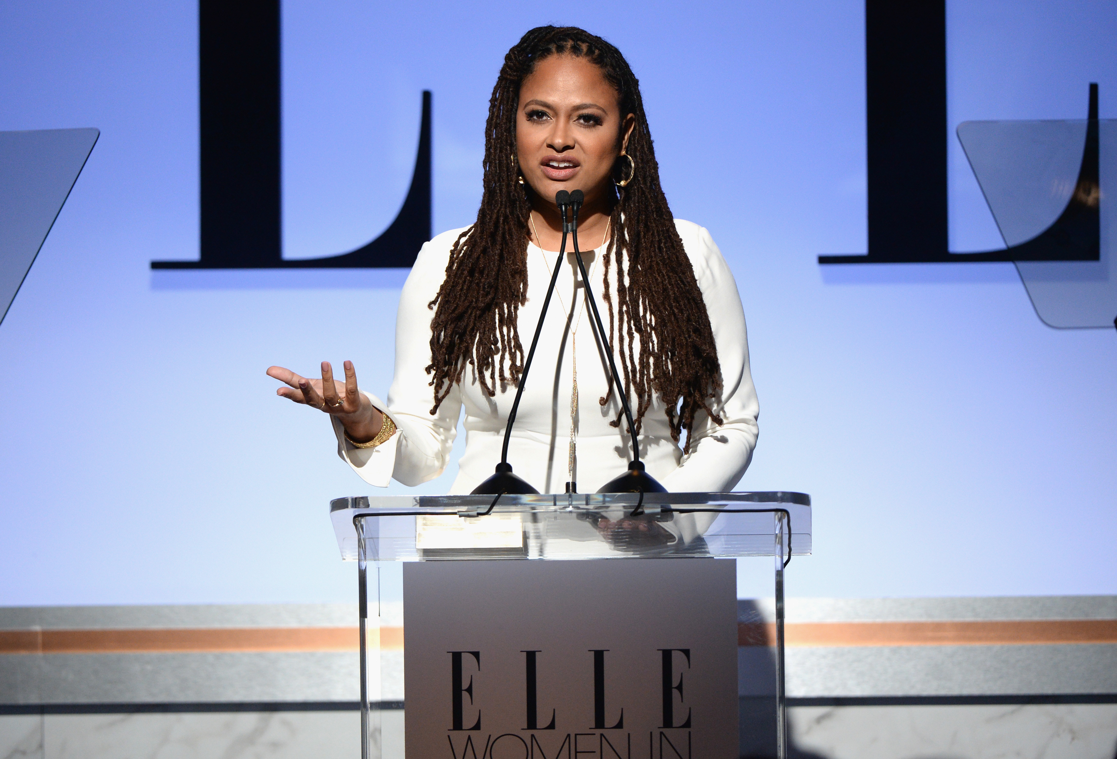 She is we better now. Доминик ДЮВЕРНЕЙ. Ava DUVERNAY. Ава ДЮВЕРНЕЙ на Оскаре. Ава why.