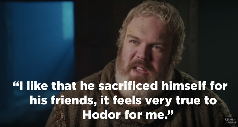 Deal With It (Hodor, Game of Thrones) #ReactionGifs