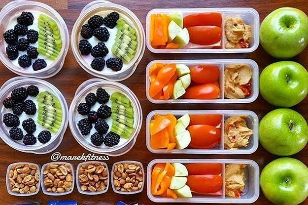 How To Meal Prep Fruit For The Week - VMPS