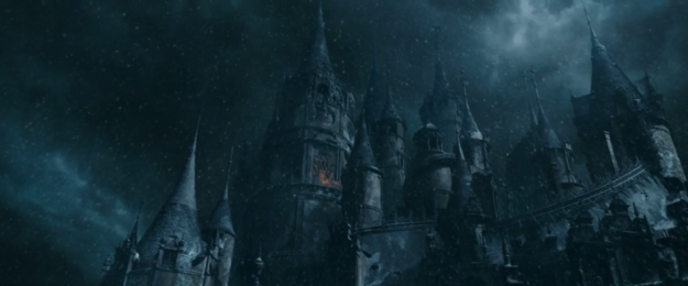 (Seriously, we can't help but notice that this castle is a little Hogwarts-esque.)