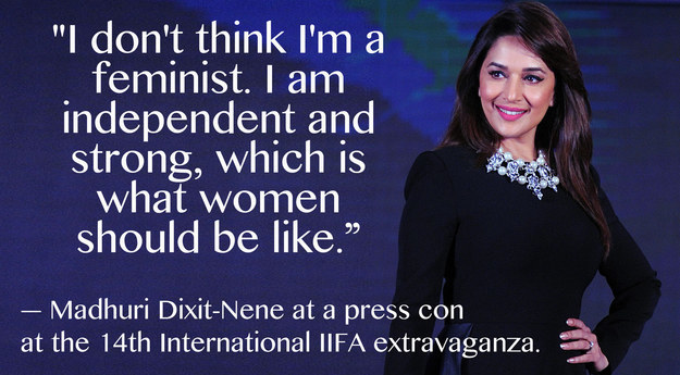 Madhuri Dixit-Nene