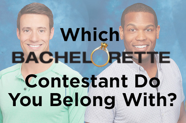 Which Bachelorette Contestant Do You Belong With