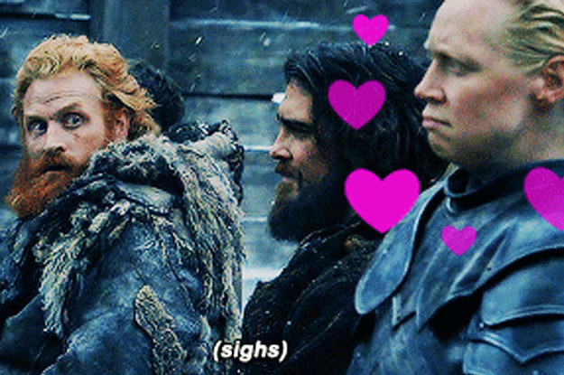 We Need To Talk About Brienne And Tormund On Game Of Thrones