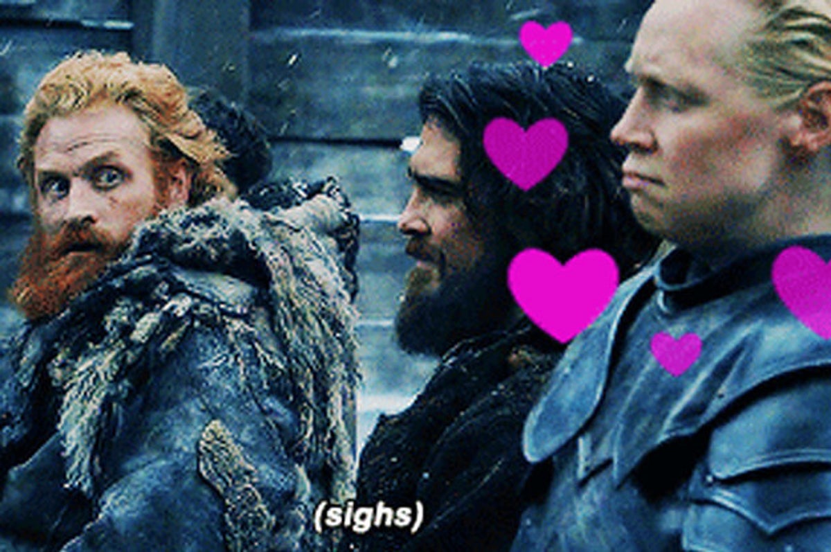 Game of Thrones Memes: Brienne and Tormund Find Love