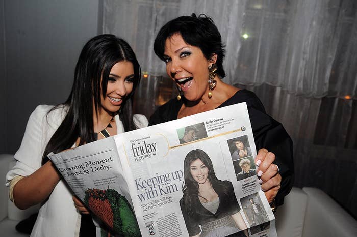 W Magazine - I got her drunk. Khloe Kardashian says Kris Jenner