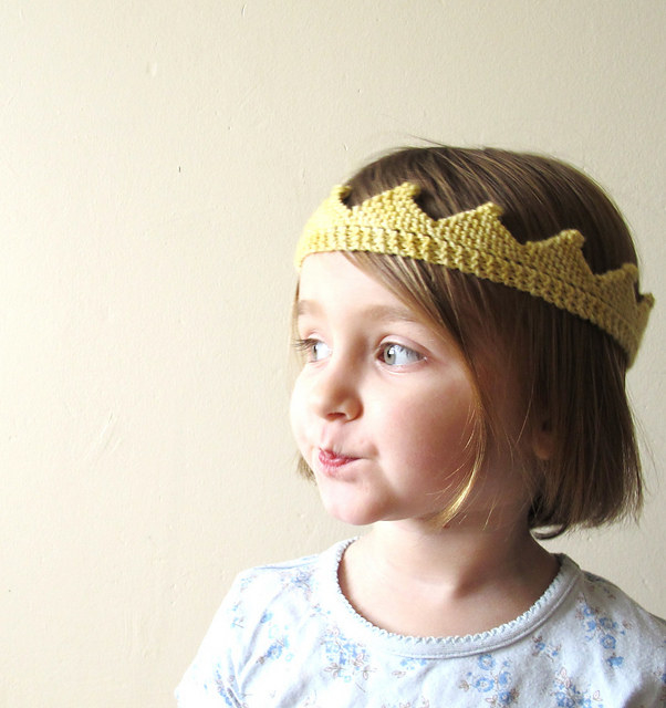 This crown fit for miniature royalty.