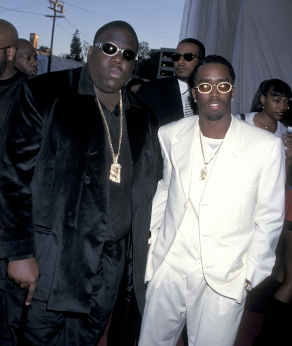 At approximately 1:00am, Biggie left the party with Sean Combs, AKA P. Diddy. Diddy was the C.E.O. of the record label Bad Boy Records, which Biggie was signed to.