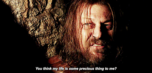 Why must our main man be slain so dramatically and repeatedly?