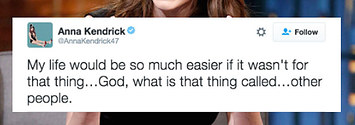 19 Times Anna Kendrick Was The True Queen Of Twitter