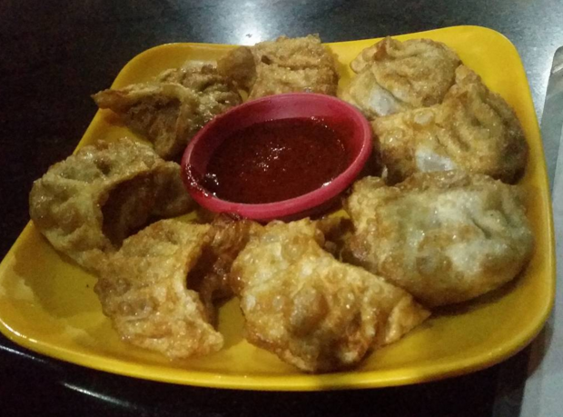 Fried momos from Kailash Kitchen.