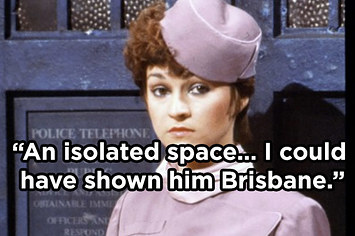 Doctor Who Was Honestly So Rude To Australia In The '80s