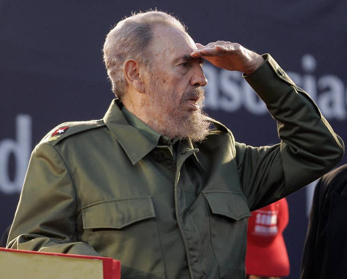 Here's Why Fidel Castro So Many Adidas Tracksuits