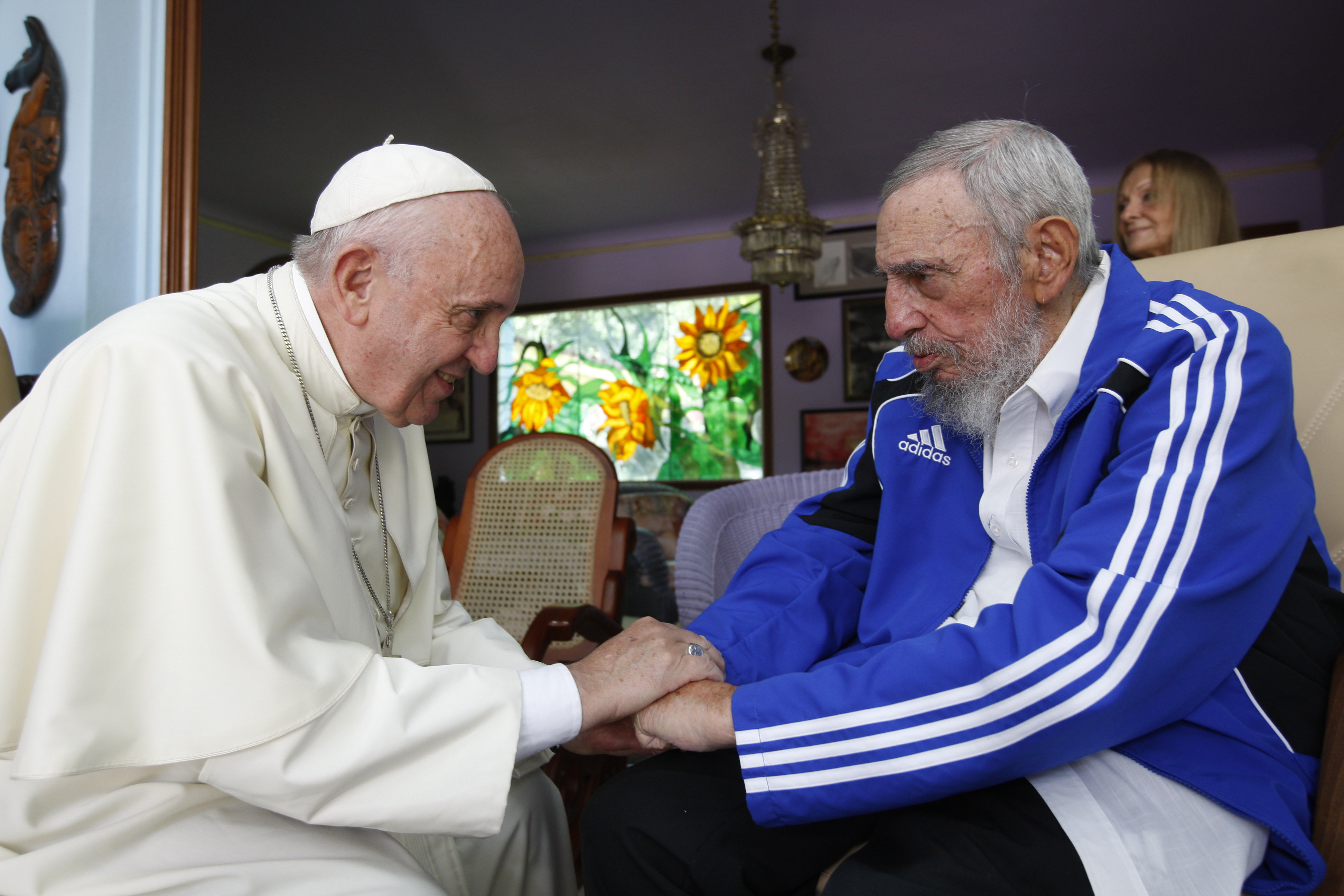 Here's Why Fidel Castro Wears So Many Adidas Tracksuits