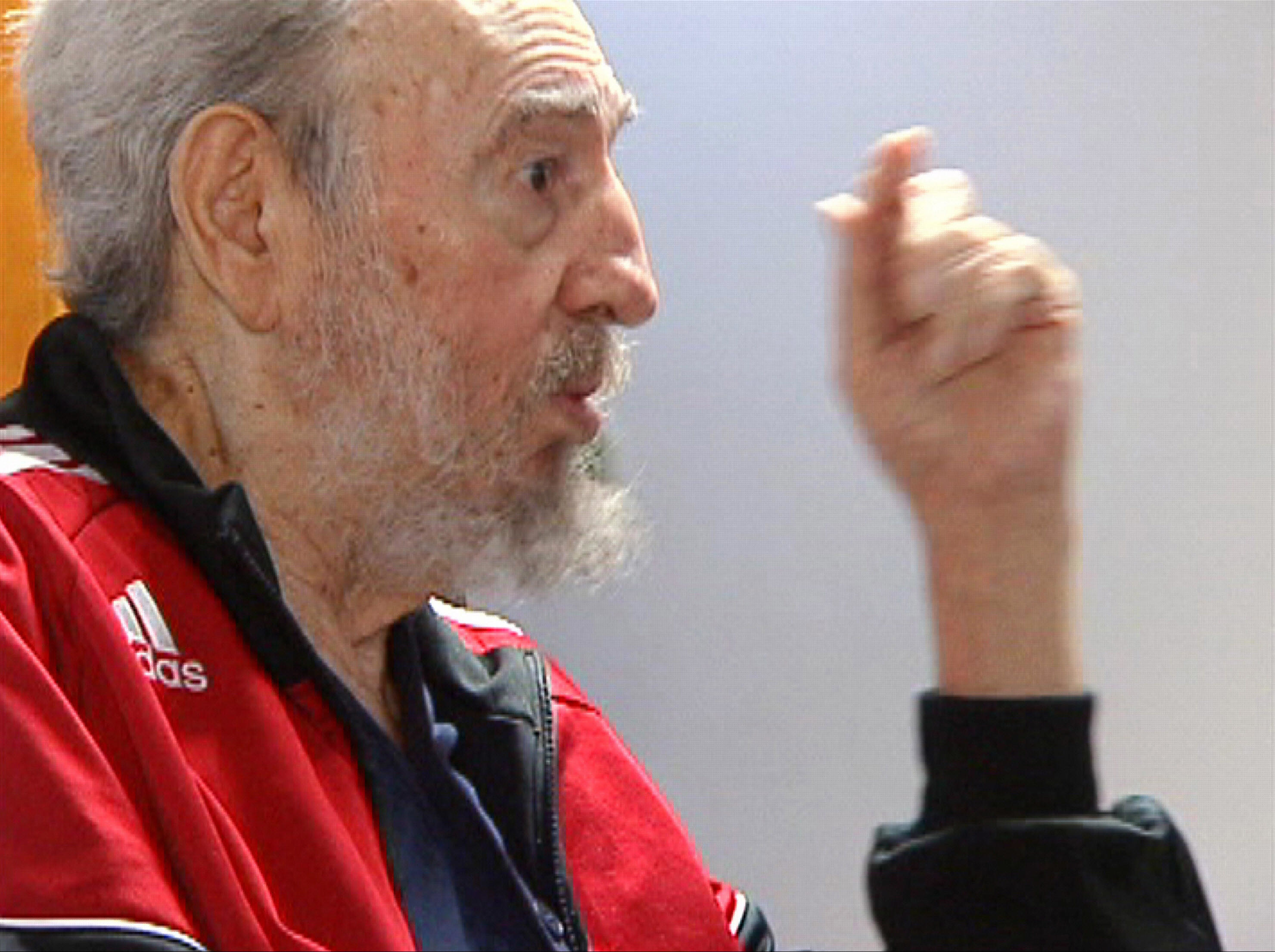 fidel castro adidas jacket