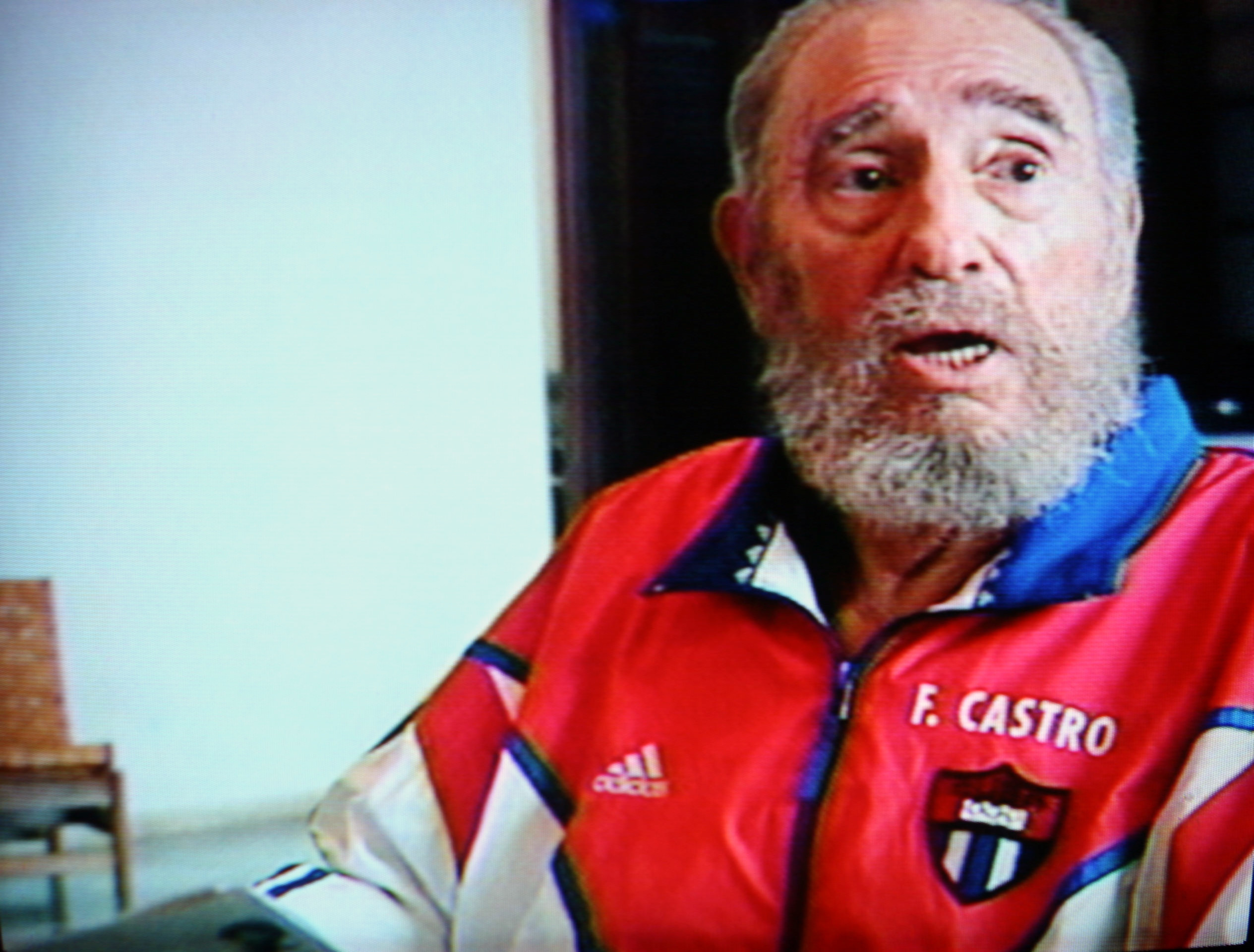 fidel castro adidas jacket