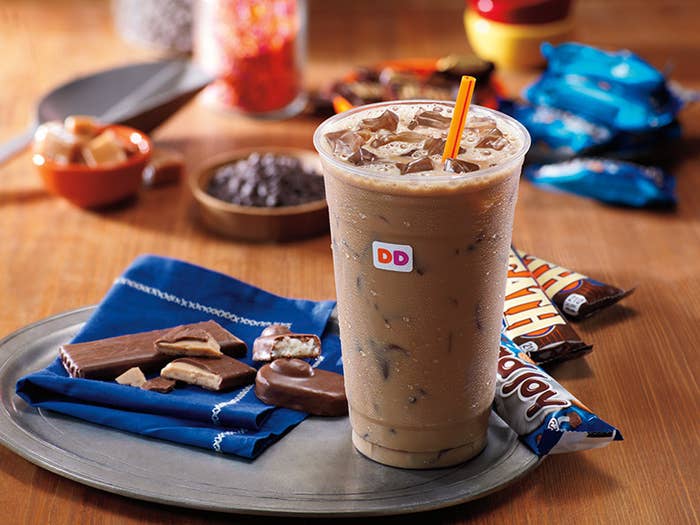 Mocha Iced Coffee Dunkin: Sip the Sweet Buzz!