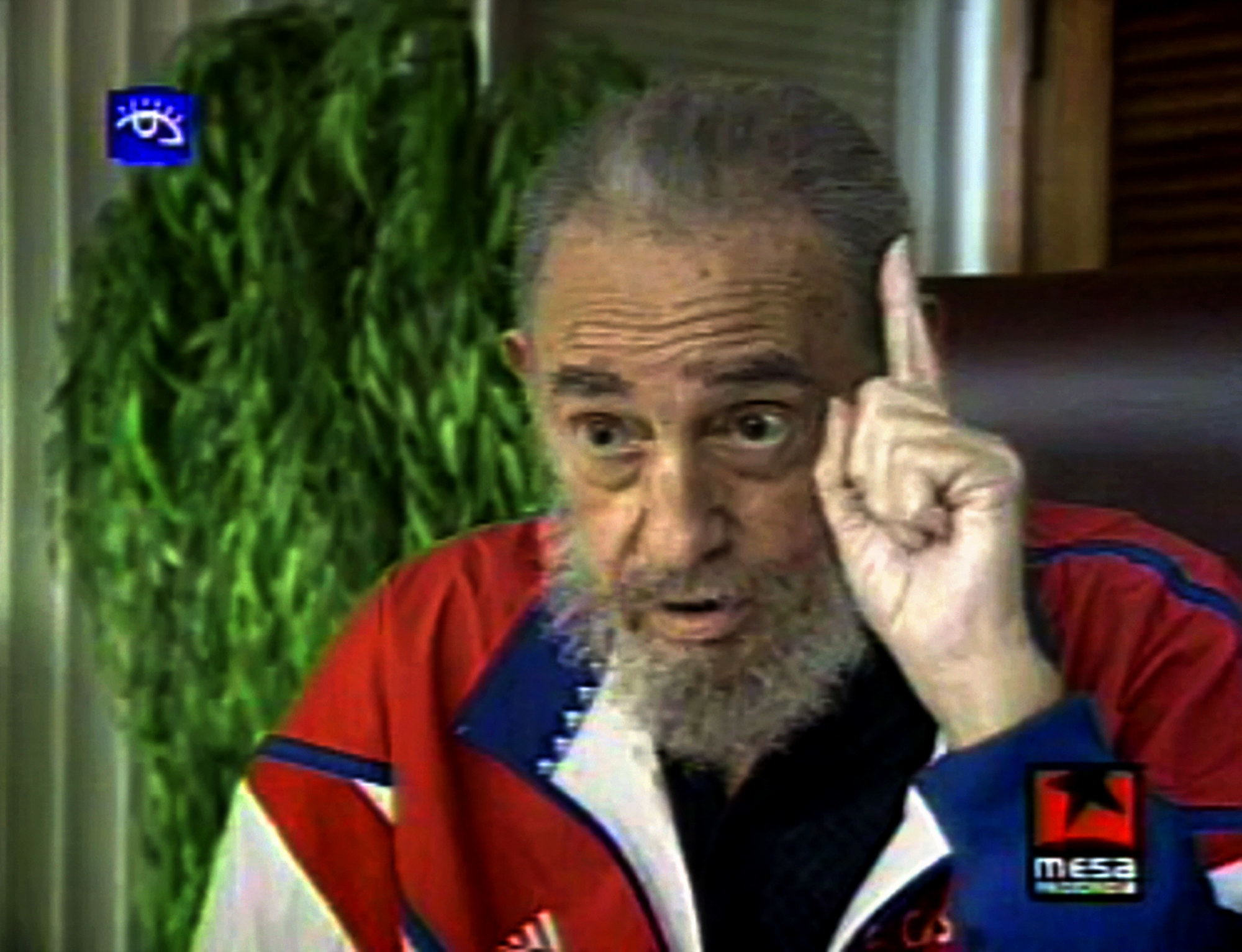 fidel castro adidas jacket