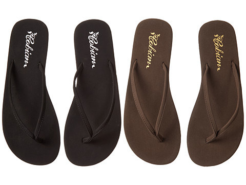 A two-pack of flip flops you'll wear on every beach day.