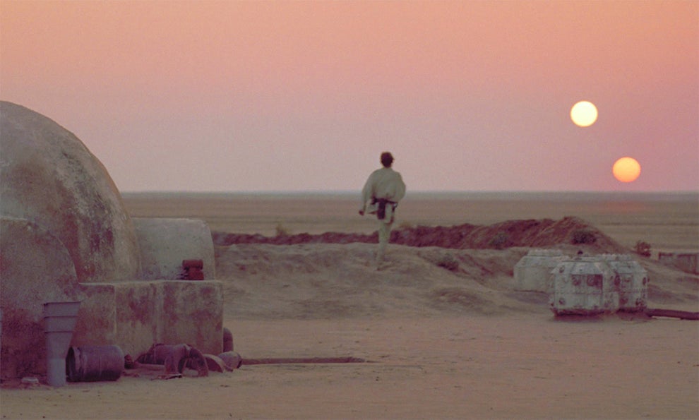 56 Of The Most Beautiful Shots From The Original Star Wars Films