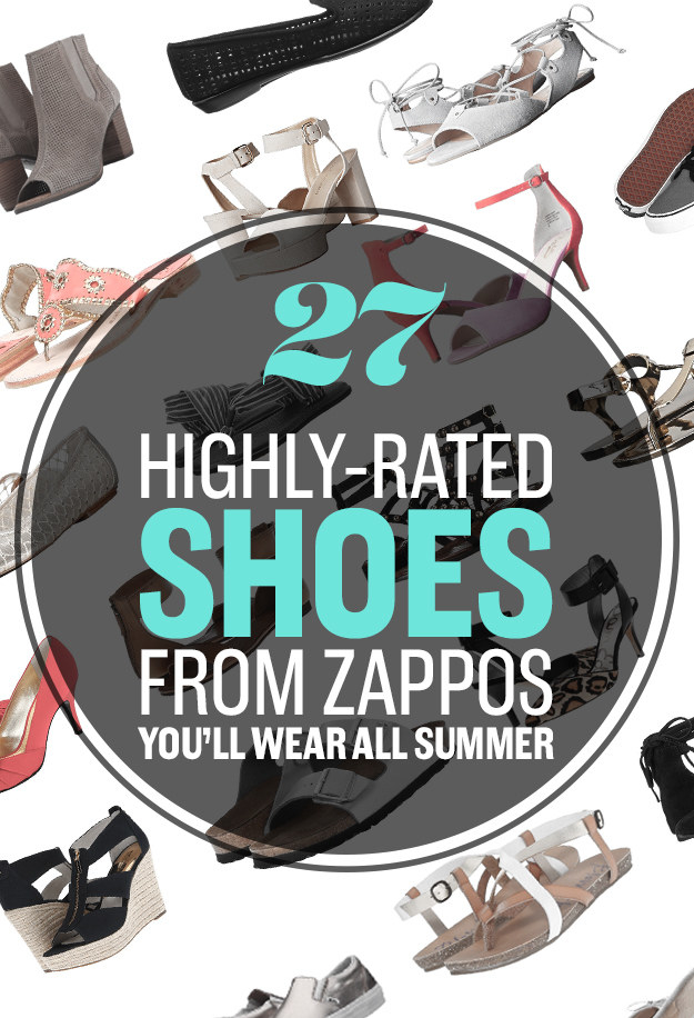 on shoes zappos