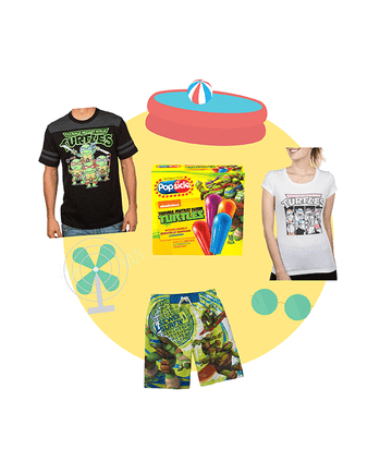 9 Starter Packs That'll Help You Have A Turtle-y Awesome Summer