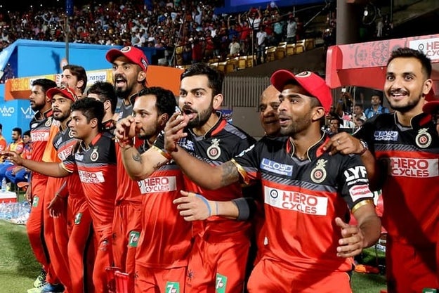 Last night, Royal Challengers Bangalore made a stellar comeback, in what looked like a losing game, in the IPL semi-finals against Gujarat Lions.