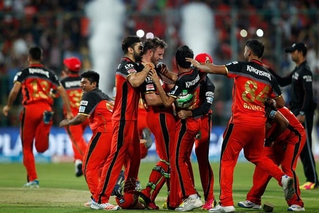 And it was all due to AB de Villiers thriving on the pressure and making an insane 79 runs out of 47 balls.