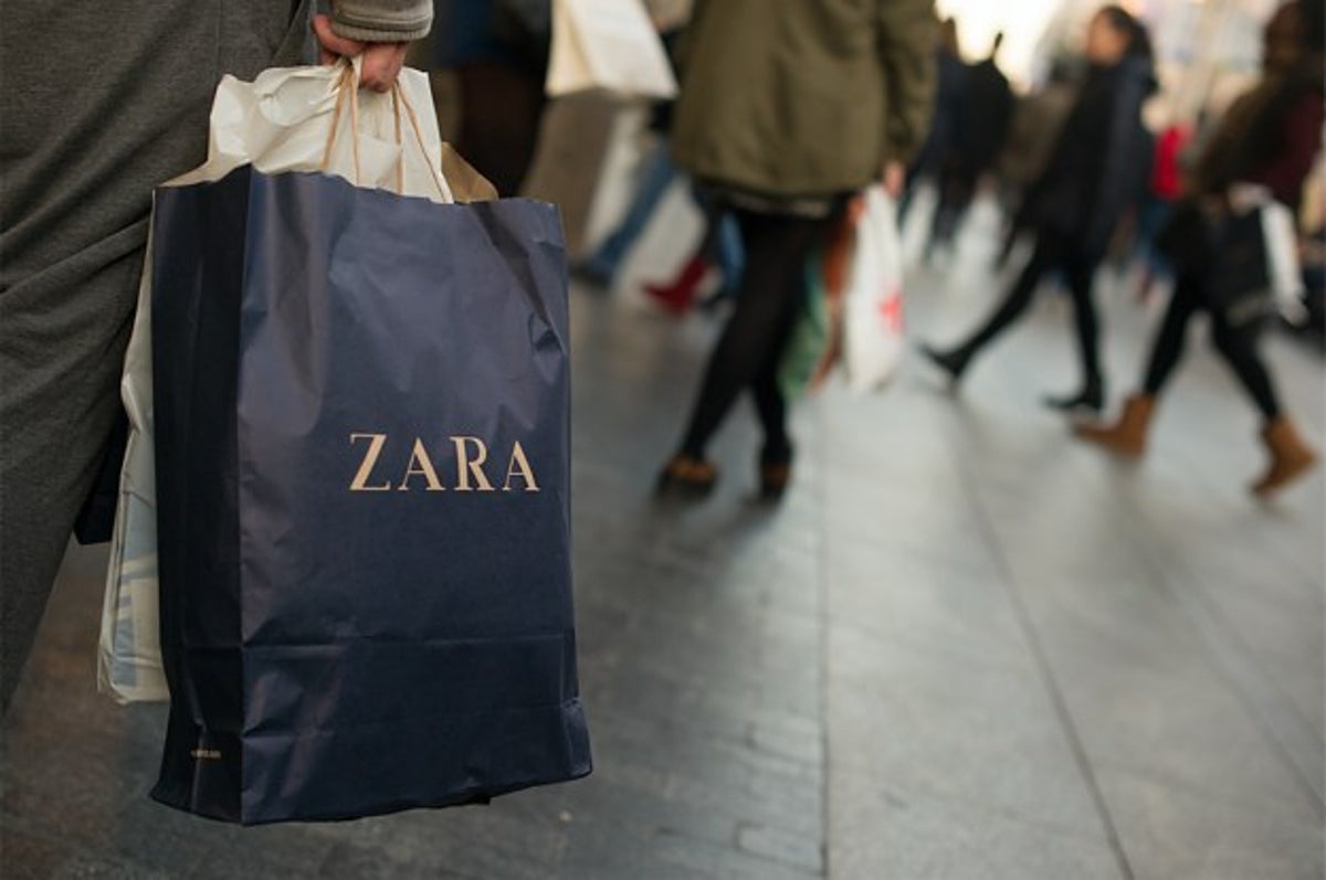 Hemos intentado comprar ropa XXL en Zara y esto es lo que ha ocurrido