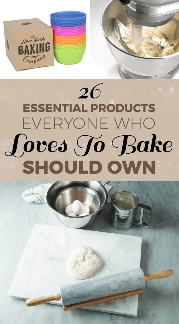 20 baking gadgets every baker should own