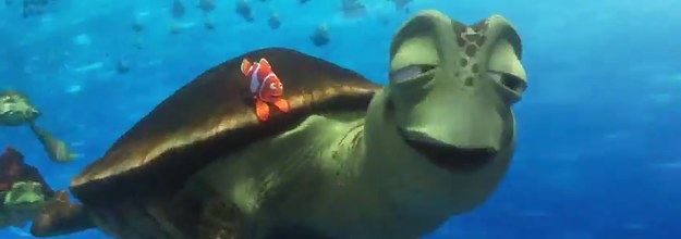 Crush From Finding Dory Is Literally The Chillest Turtle Of All Time